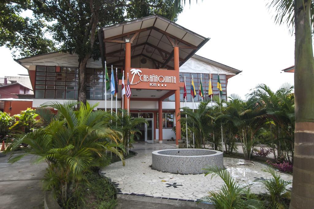Hotel Cabana Quinta Puerto Maldonado Exterior photo
